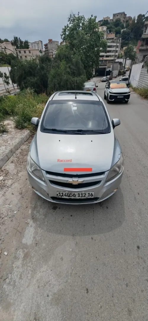 Chevrolet Sail 5 portes 2012 Exclusive