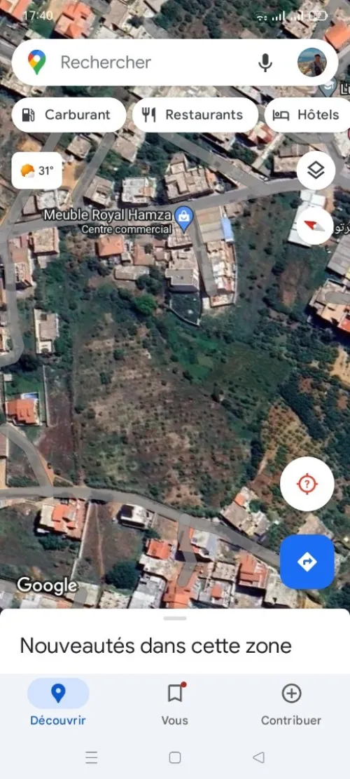 Vente Terrain Alger Khraissia