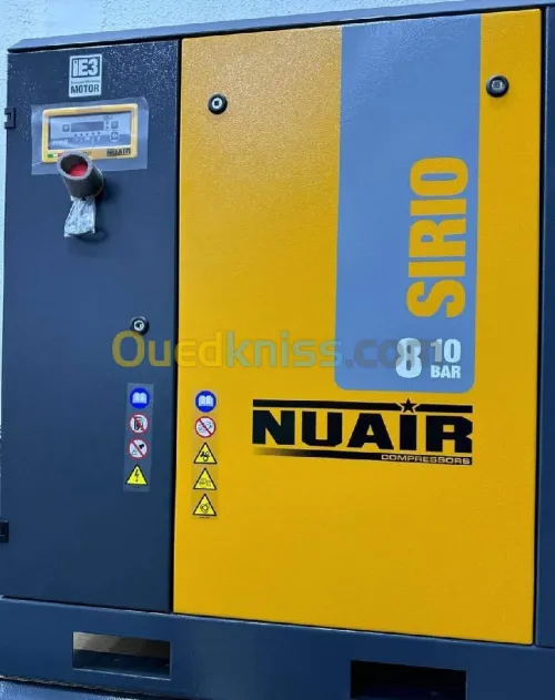Compresseurs d'air a vis