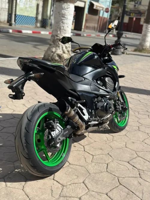 Kawasaki Z800 2015