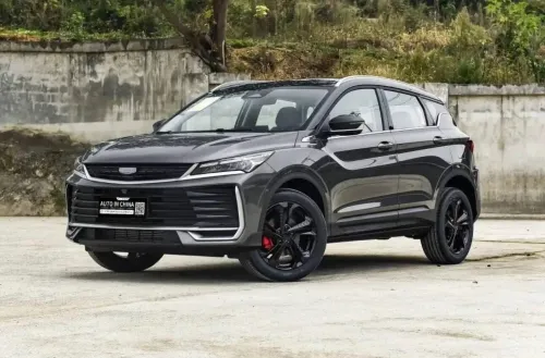 Geely Coolray 2025 LA toute option