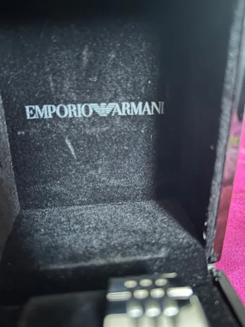 Montre emporio armani 