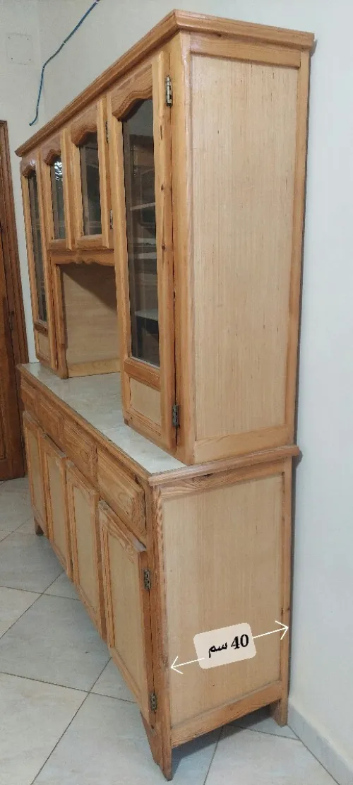 Armoire de cuisine خزانة الأواني