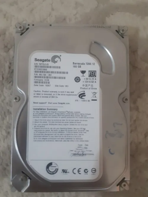 DISQUES DUR 160 GB