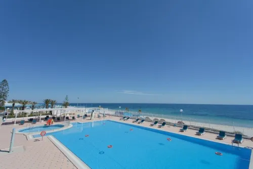 Sousse par bus 6 jours hôtel merabot et Houari palace a partir de 27500dzd