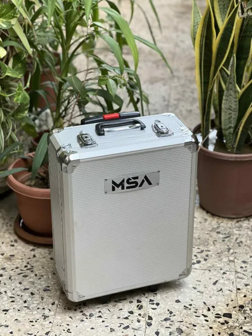 Caisse à outils MSA 610 pièces 