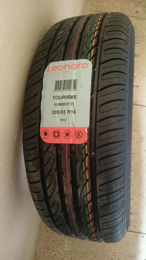 Pneus Léonard marque français made in France 