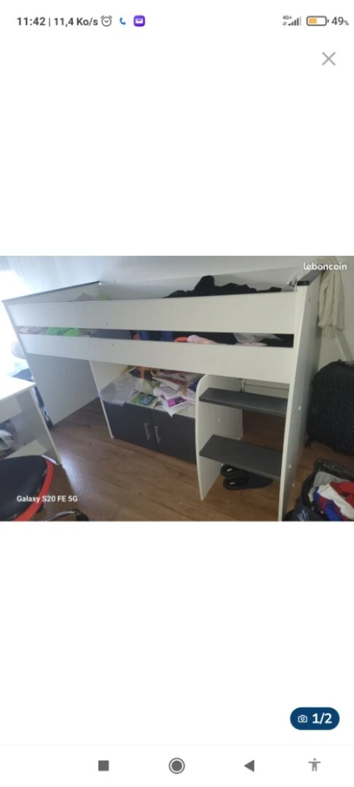 Lit superposé pour enfants