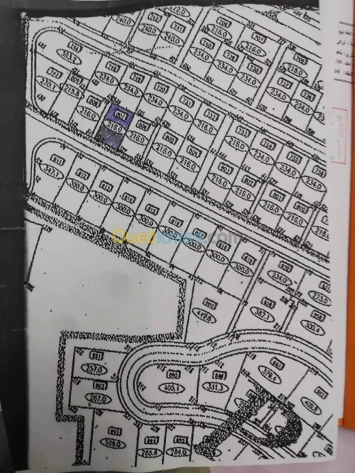 Vente Terrain Constantine Constantine