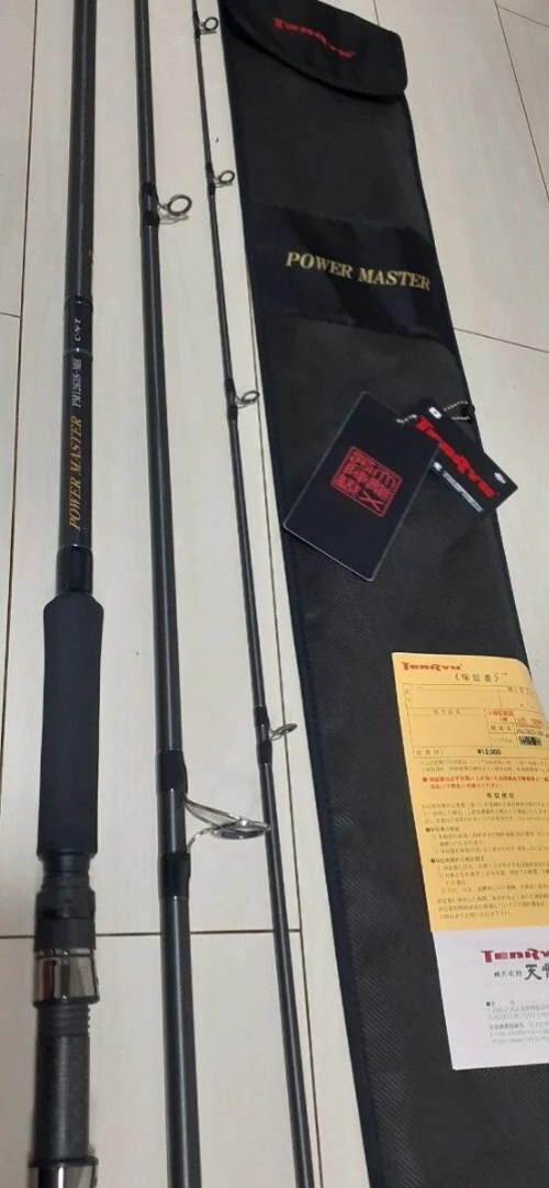 Canne : TENRYU POWER MASTER PM 1263S-MH