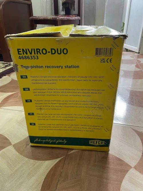 Station de récupération refco