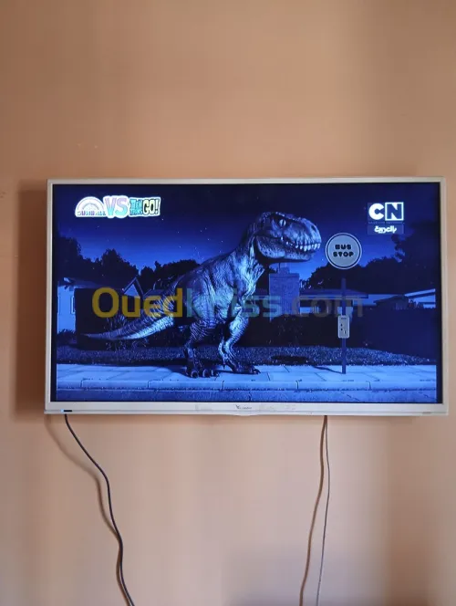 Téléviseur condor 40 p + demo géant