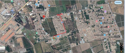 Vente Terrain Alger Sidi moussa