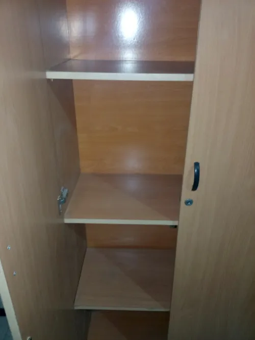 Lot Mobilier de Bureau : Grande Armoire Administrative + Meuble Imprimante