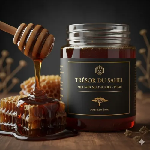 Or Noir  Miel du Sahel