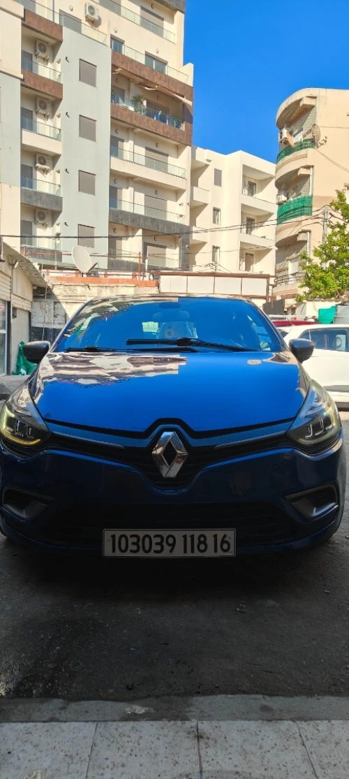 Renault Clio 4 2018 GT Line +