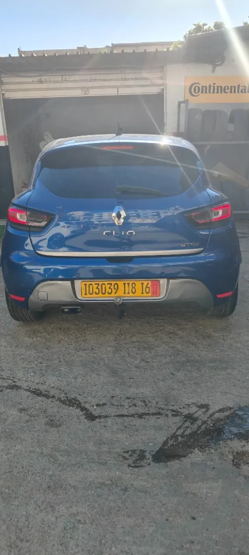 Renault Clio 4 2018 GT Line +