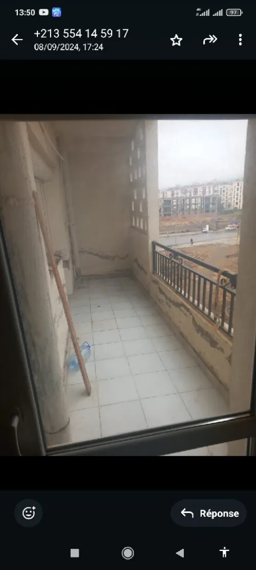 Location Appartement F4 Blida Bouinan