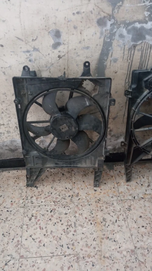 Ventilateur renaut peugeot