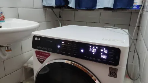 Réparation machine à laver LG a domicile 