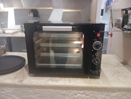 Mini Four ventilée professionnel  جديد كرطونة