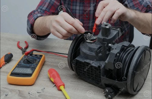 Réparation aspirateur 