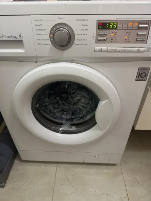 Réparation machine à laver LG a domicile