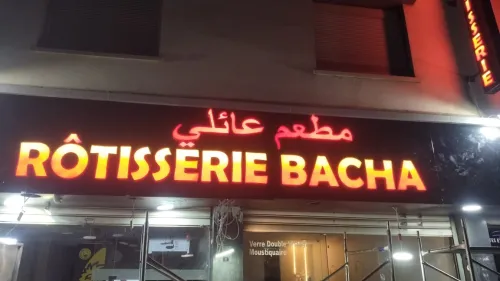 Enseigne lumineuse    backlight