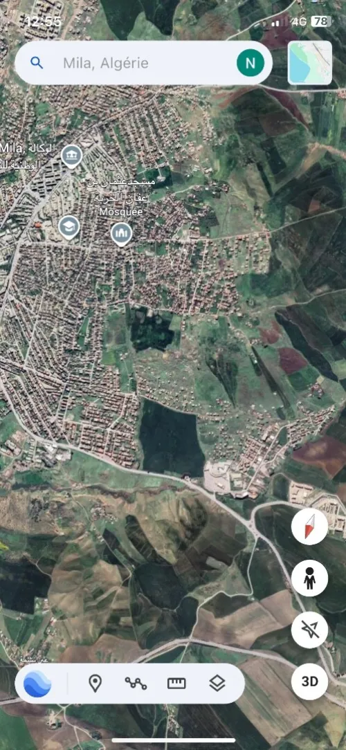 Vente Terrain Mila Mila