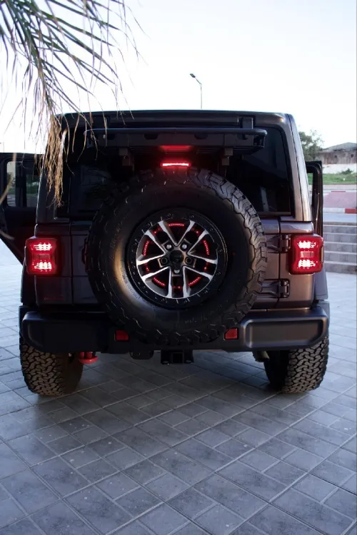 Jeep Wrangler Rubicon 2026 X Mix