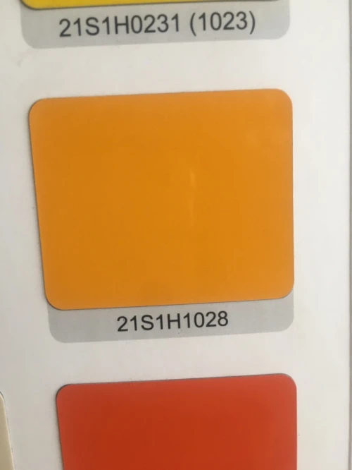 Peinture epoxy poudre électrostatique four