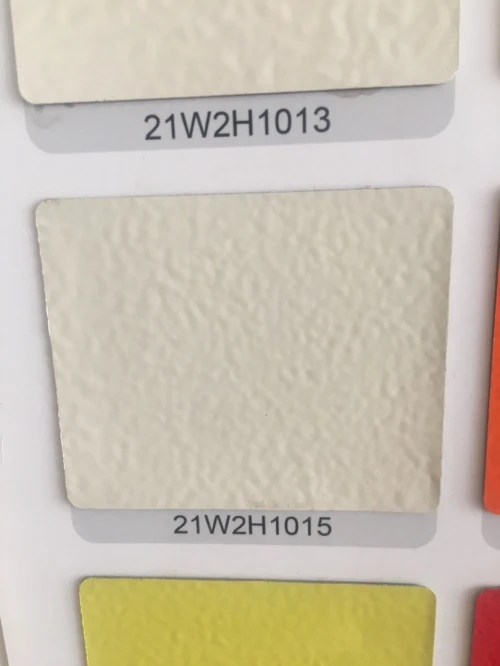 Peinture epoxy poudre électrostatique four