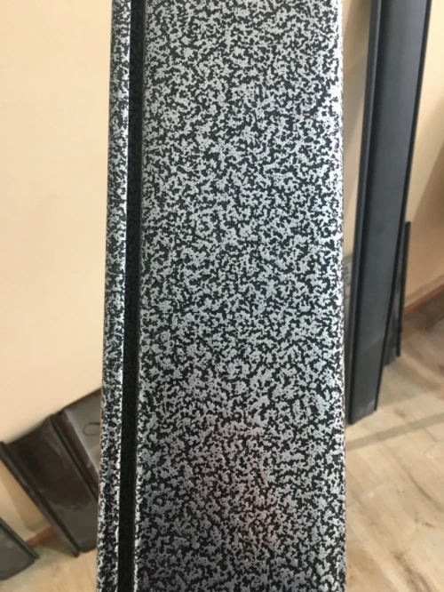 Peinture epoxy poudre électrostatique four