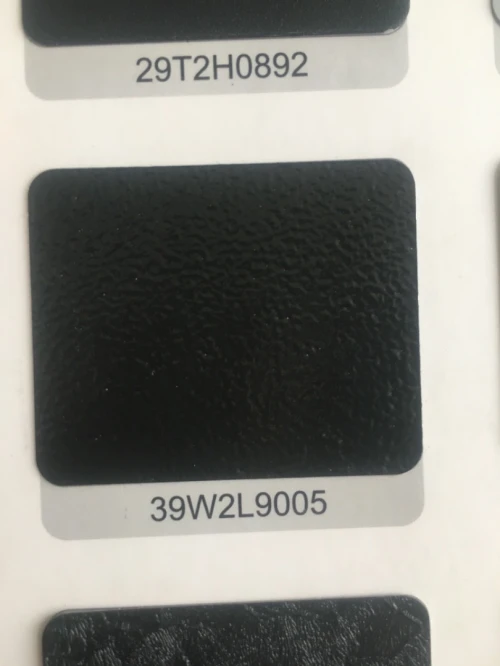 Peinture epoxy poudre électrostatique four