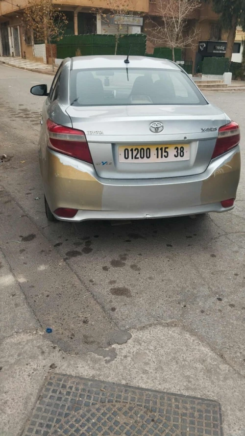 Toyota Yaris Sedan 2015 Yaris Sedan