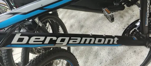 دراجة Bergamont Revox 3.3 أصلية المانية "Taille XL "