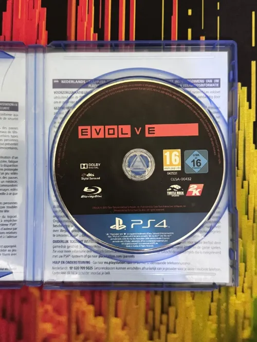 CD PS4