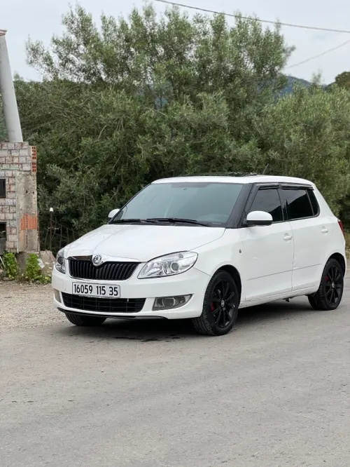 Skoda Fabia 2015 