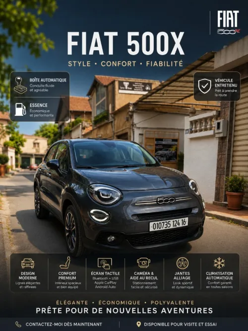 Fiat 500x 2024 Club