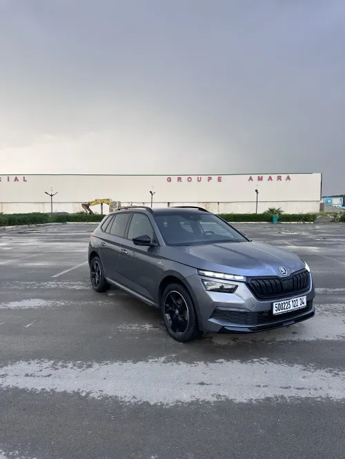 Skoda Kamiq 2022 Monte carlo