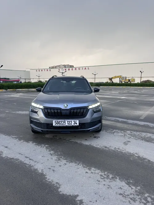 Skoda Kamiq 2022 Monte carlo