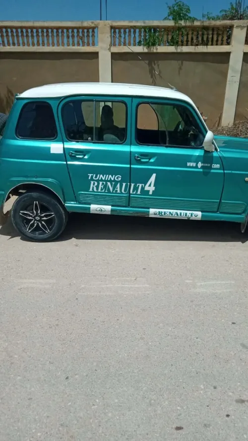 Renault R+4 1983 