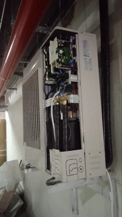 Installation et réparation climatiseur