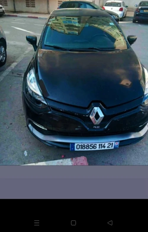 Renault Clio 4 RS 2014 Clio 4 RS