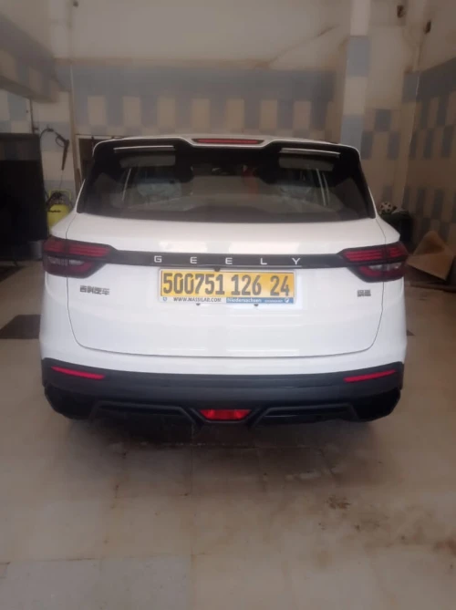 Geely Coolray 2026 Manuel