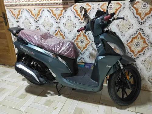Sym St 200 