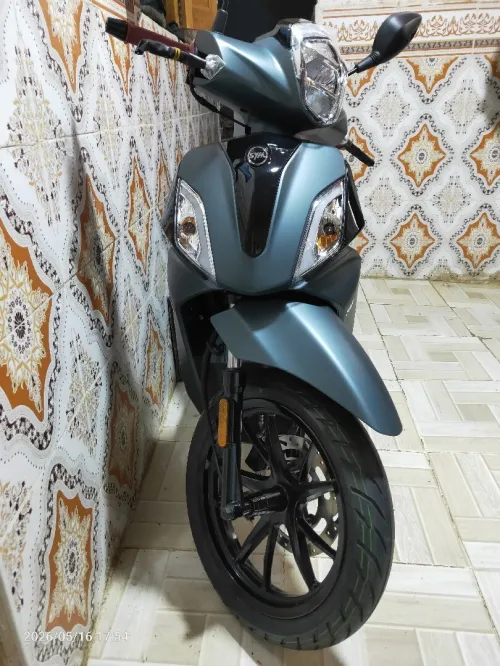 Sym St 200 