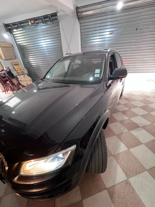 Audi Q5 2015 offroad