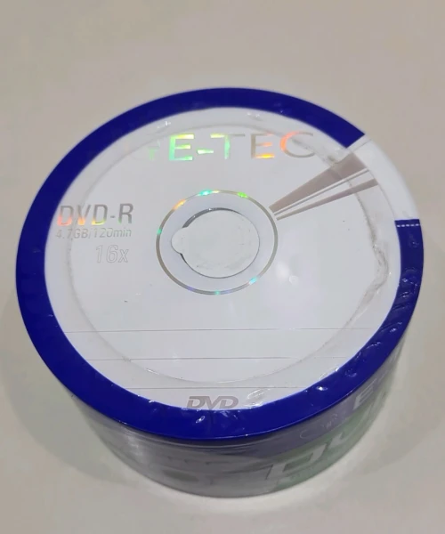 Dvd vierge E-Tec