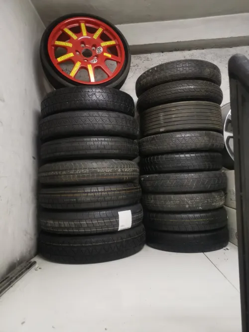 Roue de secours tout véhicule